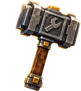 Martillo del comando repair