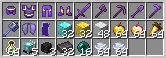 Inventario completo del Kit REYES