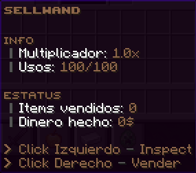 Vista previa de la Sellwand normal