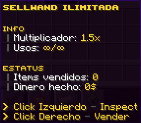 Vista previa de la Sellwand ilimitada