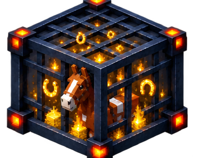 Spawner de caballo