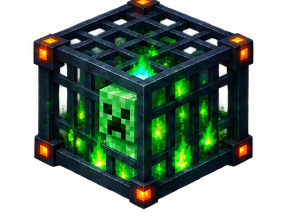 Spawner de creeper