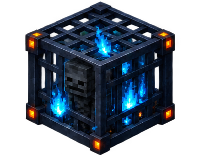 Spawner de esqueleto wither