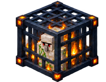 Spawner de golem de hierro