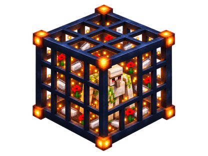 Spawner de golem de hierro