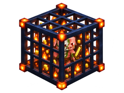 Spawner de piglin zombificado